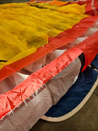 Parapente Muse 5 EN-A Talla S (70-90kg)