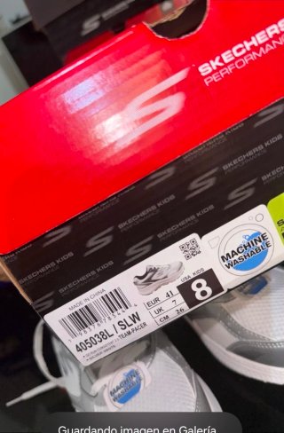 Zapatillas Skechers GOrun Talla 41