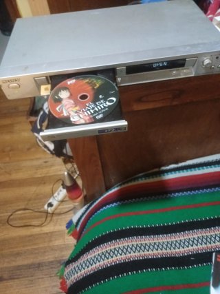 Reproductor DVD Sony DVP-NS405