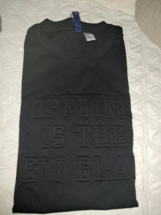 Camiseta Puma Talla L Negra