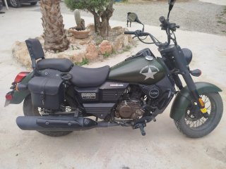 UM Renegade Commando 125cc Moto Cruiser