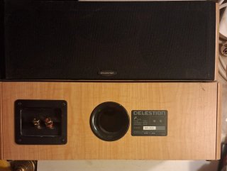 Pareja Altavoces Celestion Negros