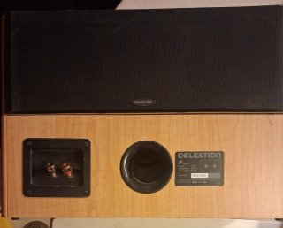 Pareja Altavoces Celestion Negros