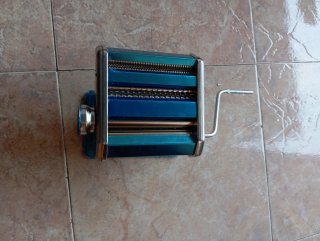 Máquina para pasta grosor ajustable