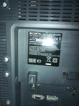 Sony KDL-32U2000 TV