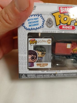 Bitty Pop! Rides Harry Potter