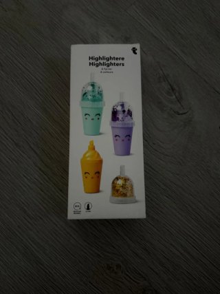 Evidenziatori Highlighter 6 colori