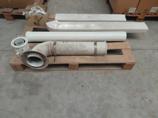 Tubería de calefacción metálica