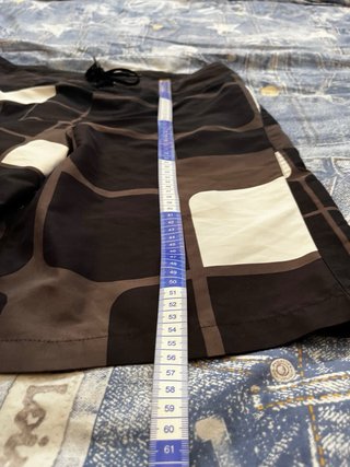 Bañador Surf Tribord XL Marrón y Blanco