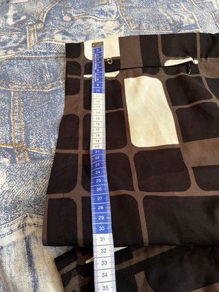 Bañador Surf Tribord XL Marrón y Blanco