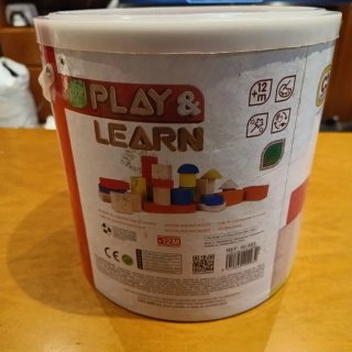 Bloques de construcción Play & Learn