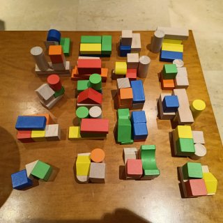 Bloques de construcción Play & Learn