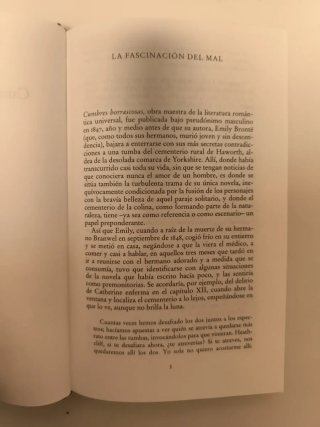 Cumbres Borrascosas. Emily Bronte.