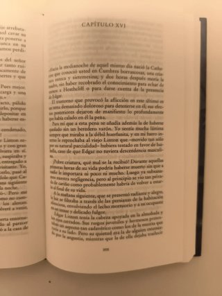 Cumbres Borrascosas. Emily Bronte.