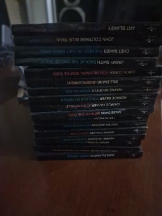 Lote 17 CD Jazz Grandi Classici