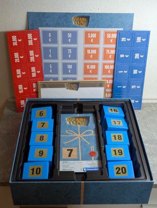 Gioco da Tavolo Affari Tuoi Clementoni