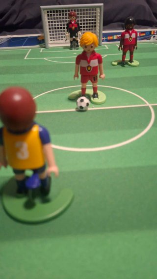Maletín Campo Fútbol Playmobil
