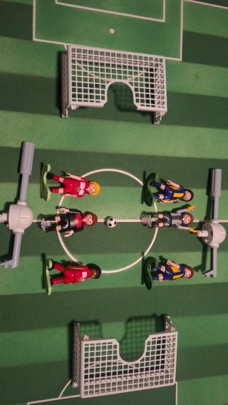 Maletín Campo Fútbol Playmobil