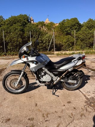 BMW F650GS Adventure Moto