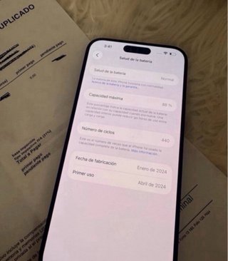 iPhone 15 Pro Max 256GB Negro
