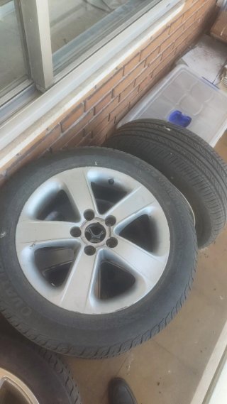 Llantas VAG 5x112 R16