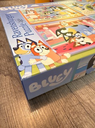 Puzzle Bluey 4x42 Piezas a partir de los 4 años