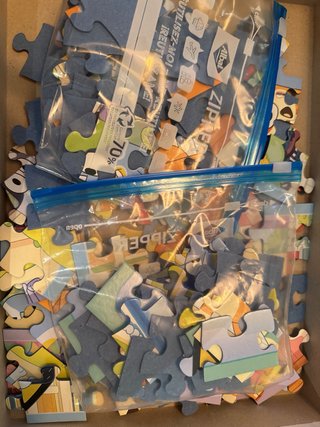 Puzzle Bluey 4x42 Piezas a partir de los 4 años