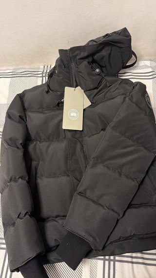 Abrigo Canada Goose Negro