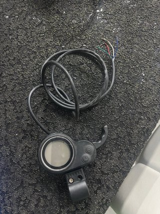 Acelerador patinete eléctrico..se camba por espejo
