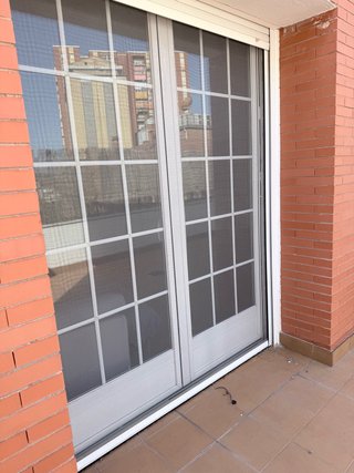 Mosquitera para salón
