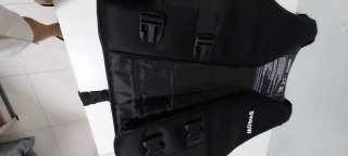 Chaleco salvavidas SWROW negro