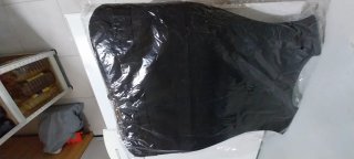 Chaleco salvavidas SWROW negro