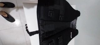 Chaleco salvavidas SWROW negro