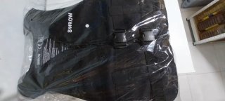 Chaleco salvavidas SWROW negro