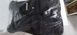 Chaleco salvavidas SWROW negro