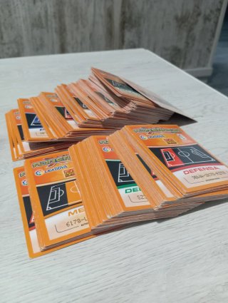 Lote 190 cromos Adrenalyn 2010/11 diferentes