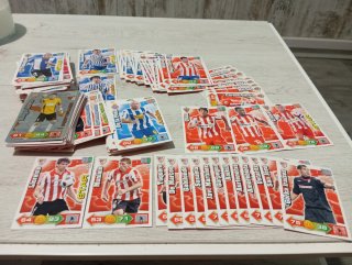 Lote 190 cromos Adrenalyn 2010/11 diferentes