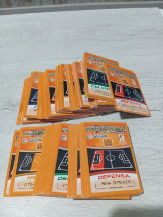 Lote 190 cromos Adrenalyn 2010/11 diferentes