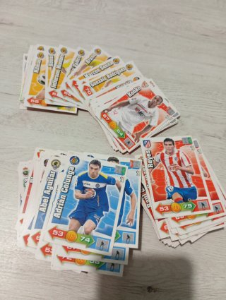 Lote 190 cromos Adrenalyn 2010/11 diferentes