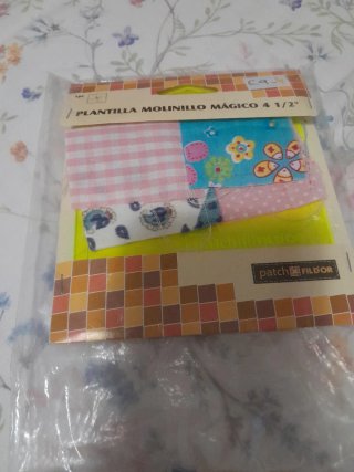 Lote reglas patchwork Omnigrid Fons&Porter