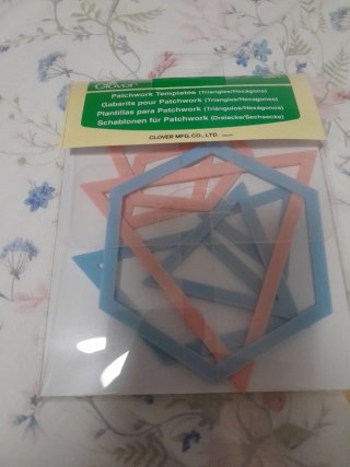 Lote reglas patchwork Omnigrid Fons&Porter