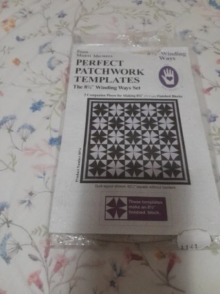 Lote reglas patchwork Omnigrid Fons&Porter
