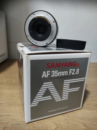 Samyang AF 35mm F2.8 FE