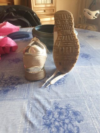Botines tacón Marypaz marrón talla 37