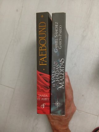 Pack Lote 4 Libros Fantasía (Faebound, Fairy Oak