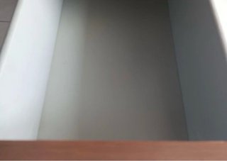 Urge venta: Mesita MALM IKEA madera oscura