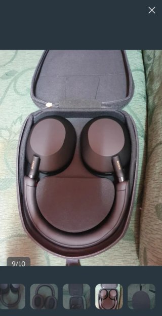 Auriculares Sony WH-1000XM5 Negros