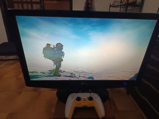 Monitor y TV LG Flatron 227 WDP