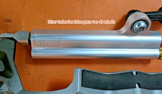 Amortiguador Direccion ohlins Yamaha Te Ref:883037