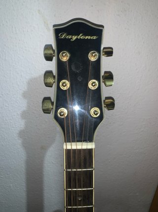 Guitarra Electroacústica Daytona Negra